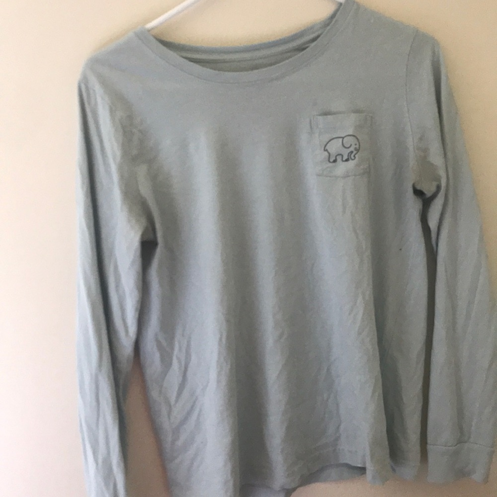 ivory ella long sleeved shirt